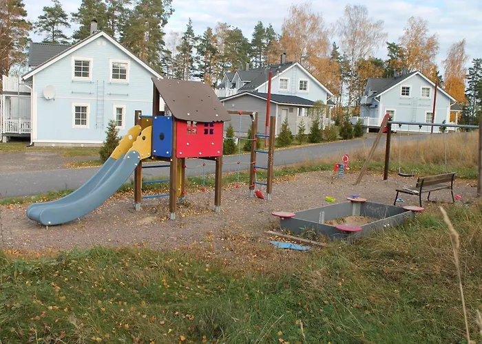 Sresort With 4 Bedrooms Imatra